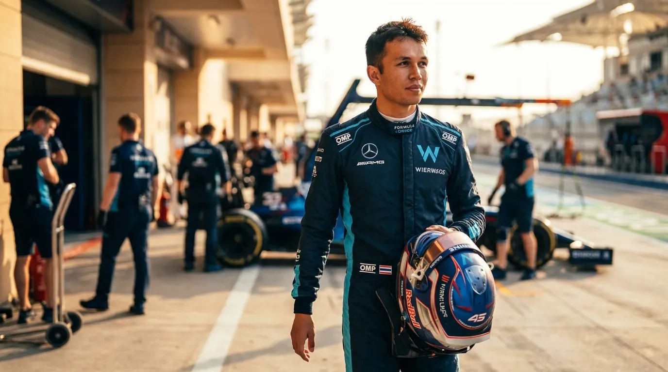 Alex Albon