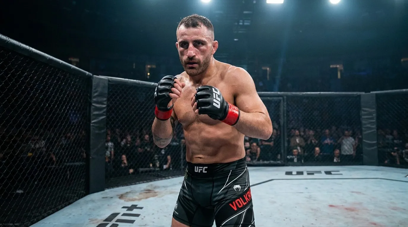 Alexander Volkanovski