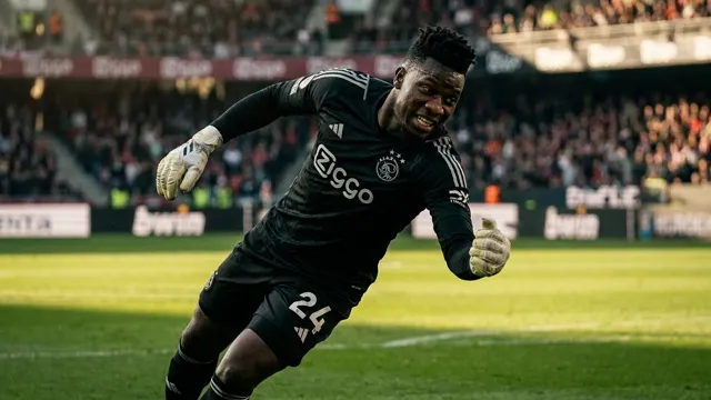 Andre Onana, Football