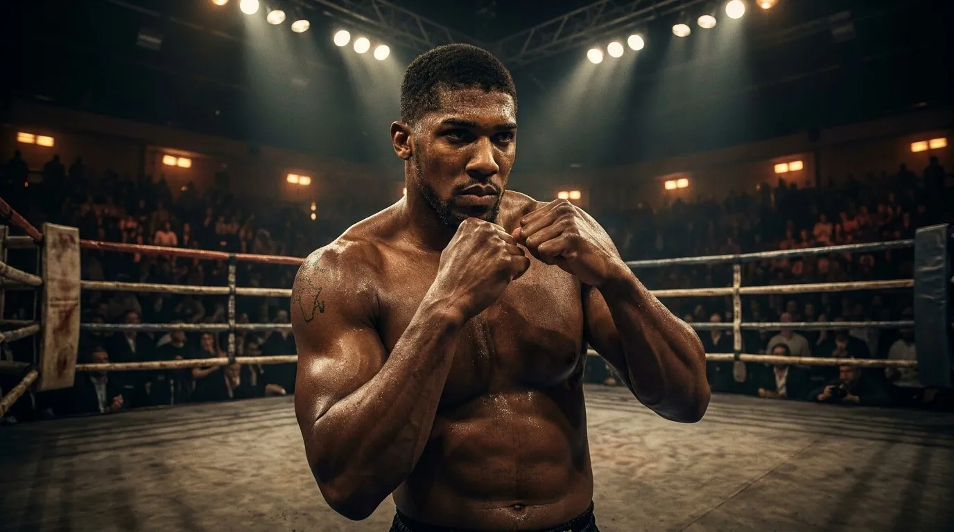 Anthony Joshua