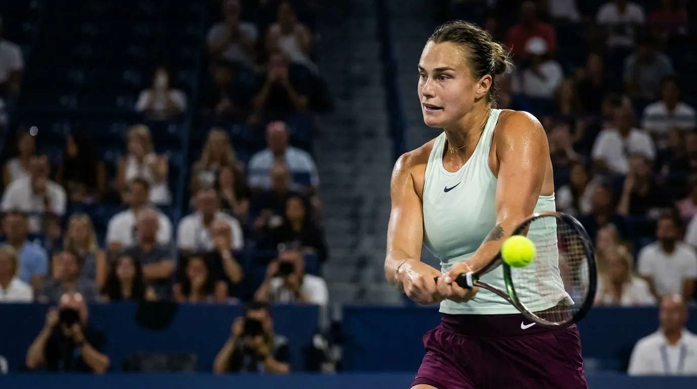 Aryna Sabalenka