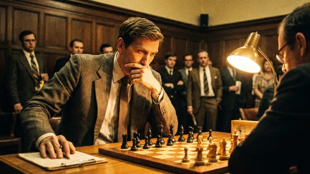 Bobby Fischer, Chess