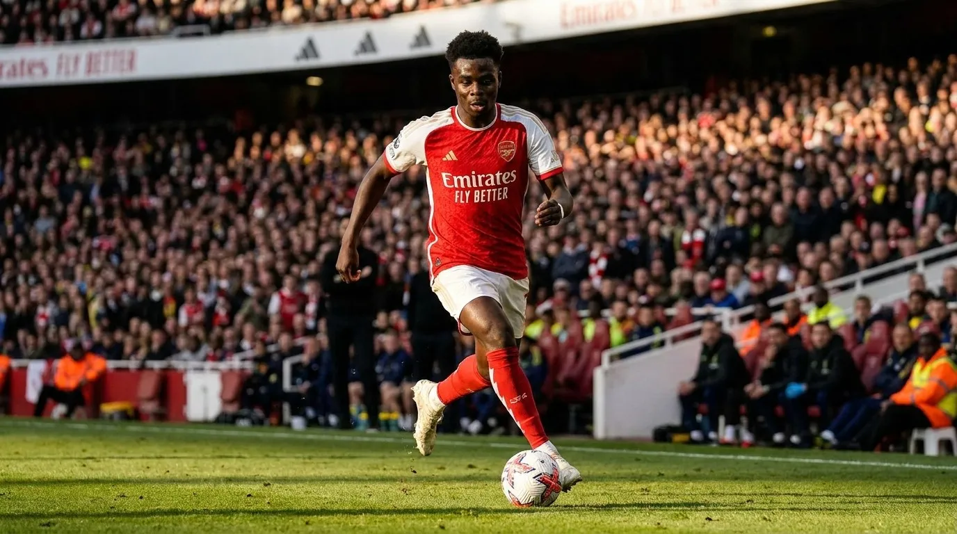 Bukayo Saka