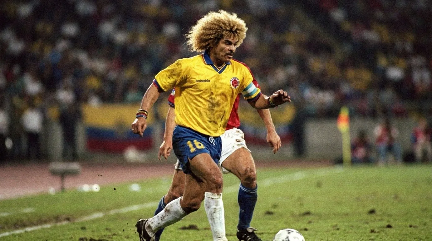 Carlos Valderrama