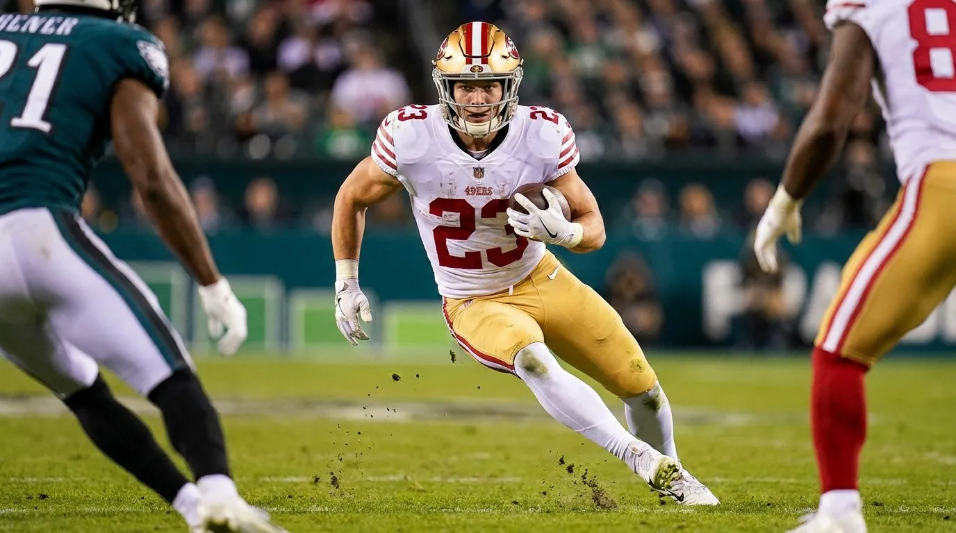 Christian McCaffrey