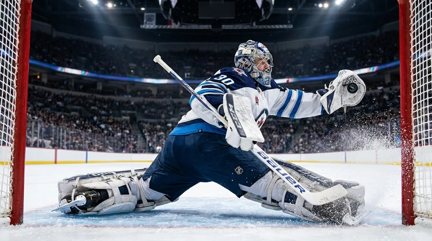 Connor Hellebuyck