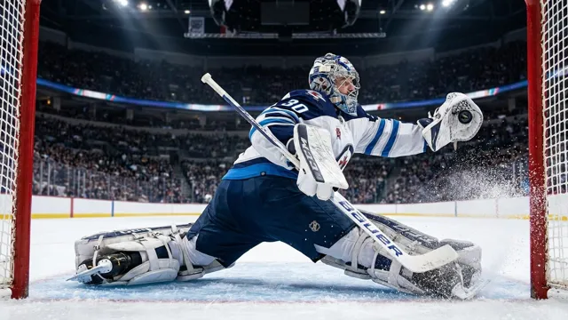 Connor Hellebuyck, Hockey