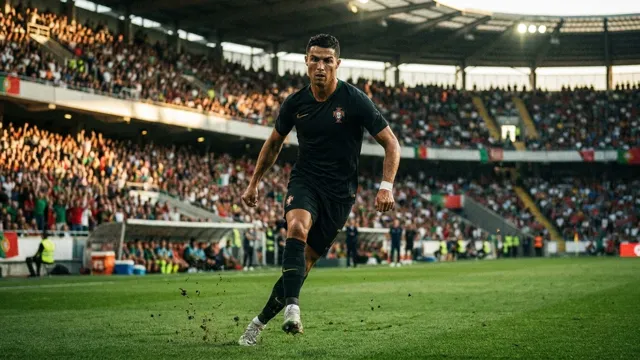 Cristiano Ronaldo, Football