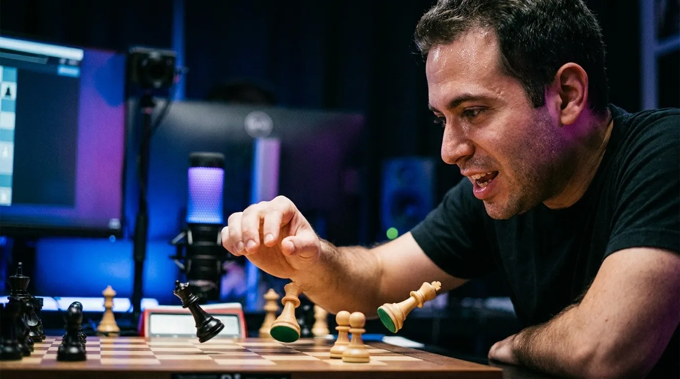 Daniel Naroditsky