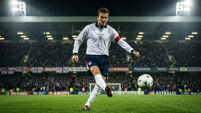 David Beckham, Football