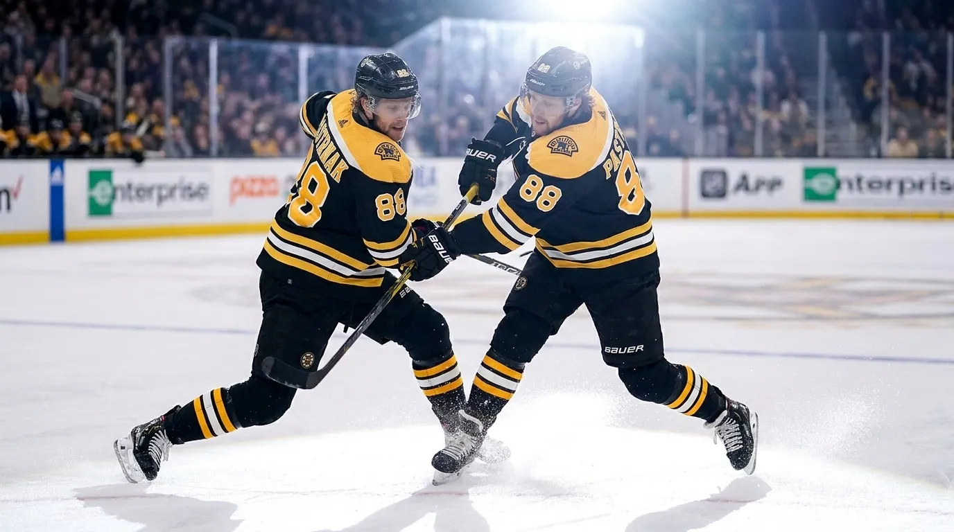 David Pastrnak