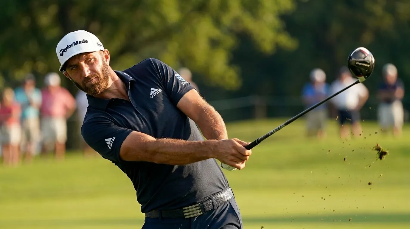 Dustin Johnson