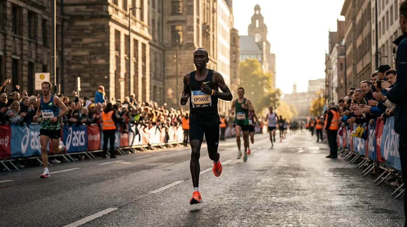 Eliud Kipchoge