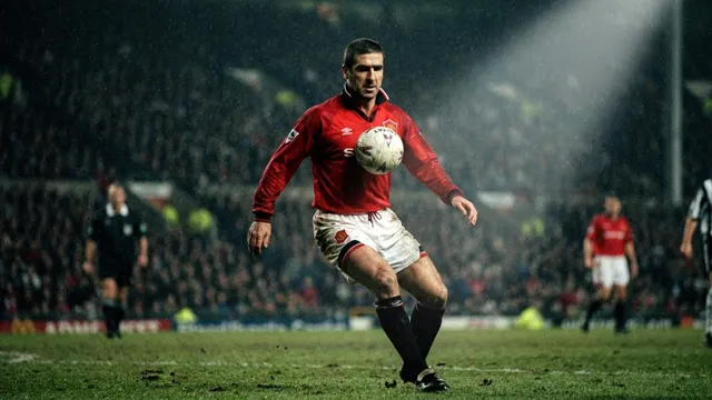 Eric Cantona, Football