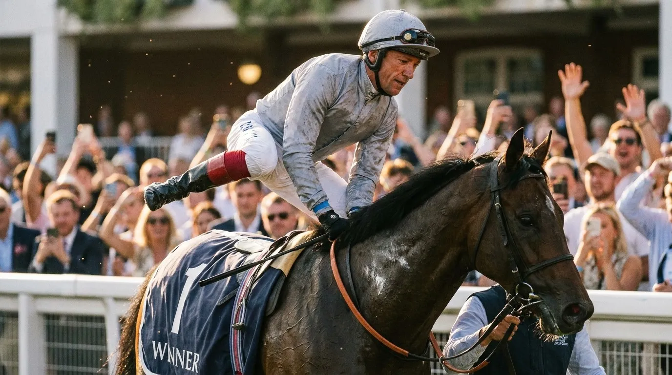 Frankie Dettori