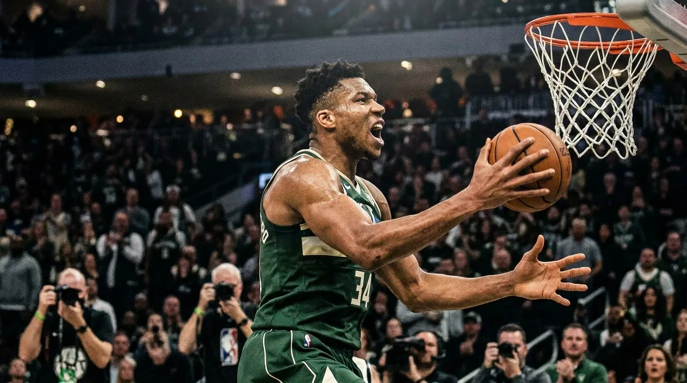 Giannis Antetokounmpo