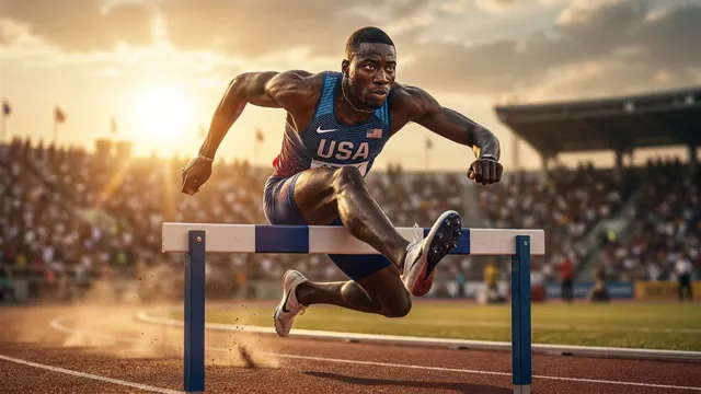 Grant Holloway, Athletics