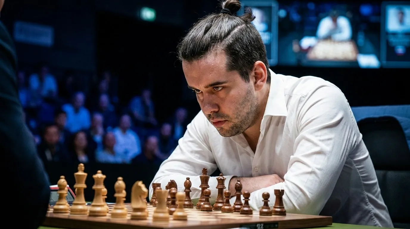 Ian Nepomniachtchi