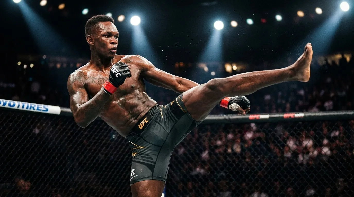 Israel Adesanya