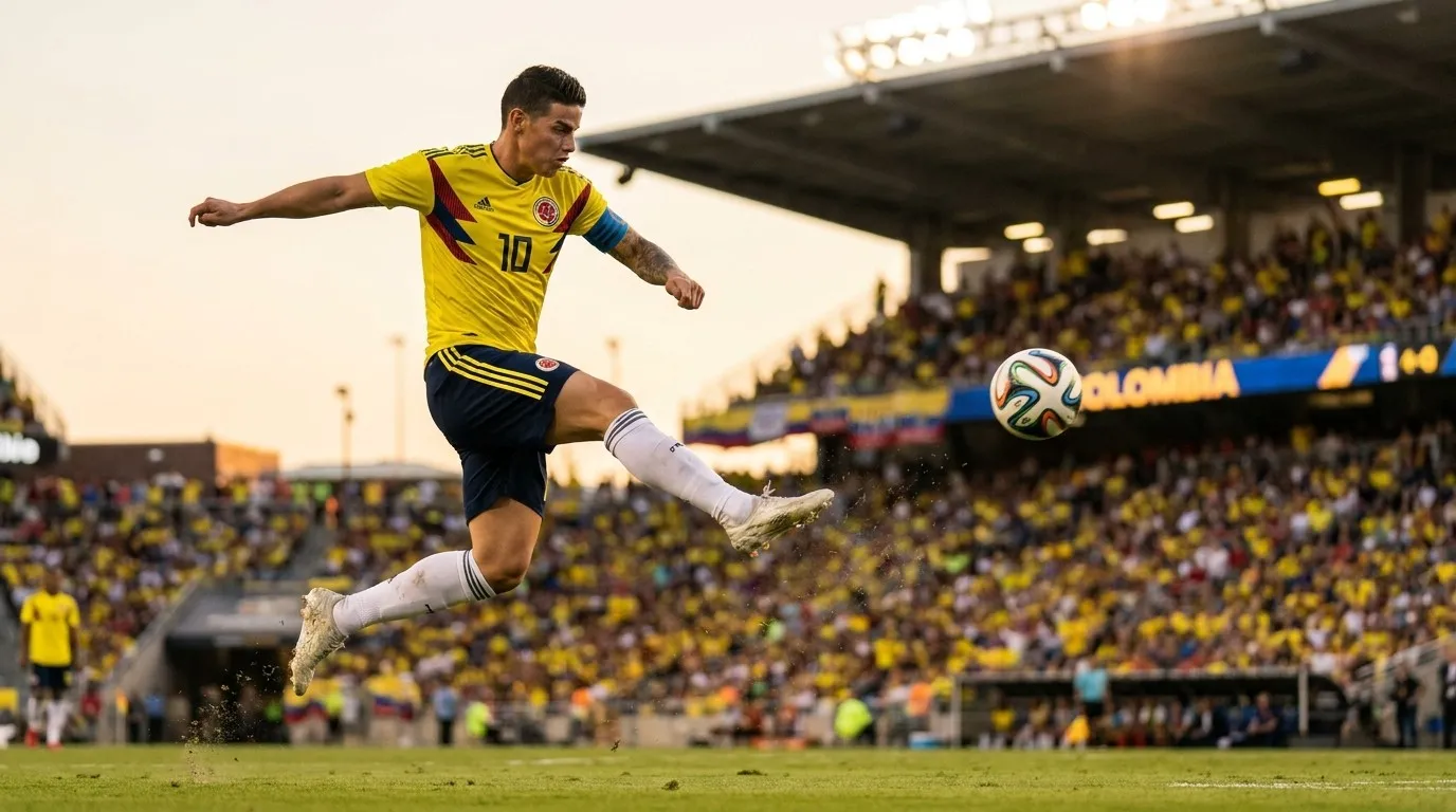 James Rodríguez