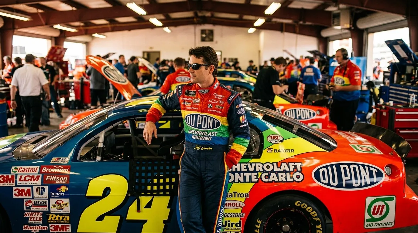 Jeff Gordon