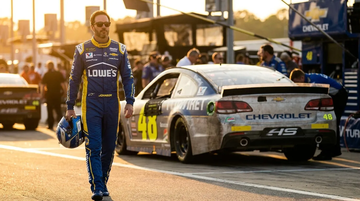 Jimmie Johnson