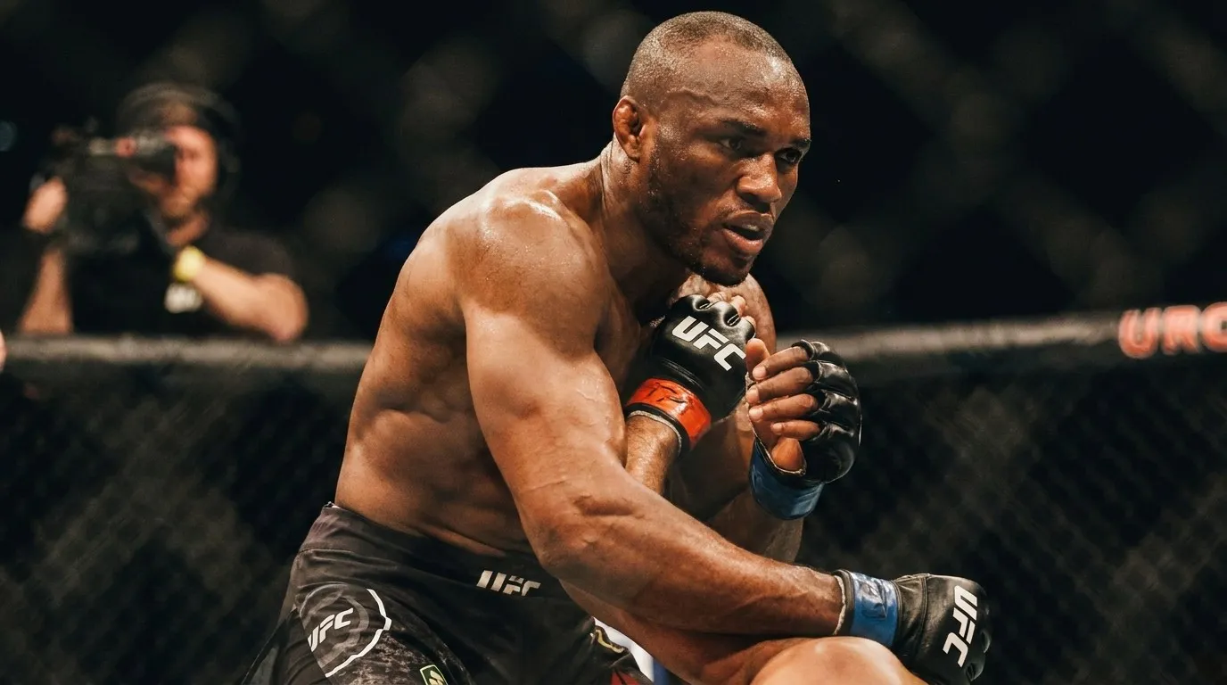 Kamaru Usman