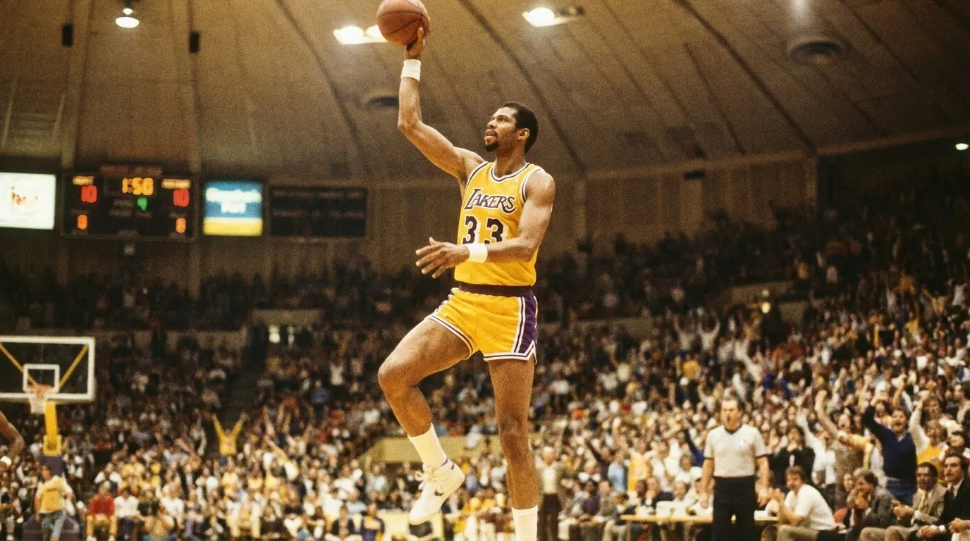 Kareem Abdul-Jabbar