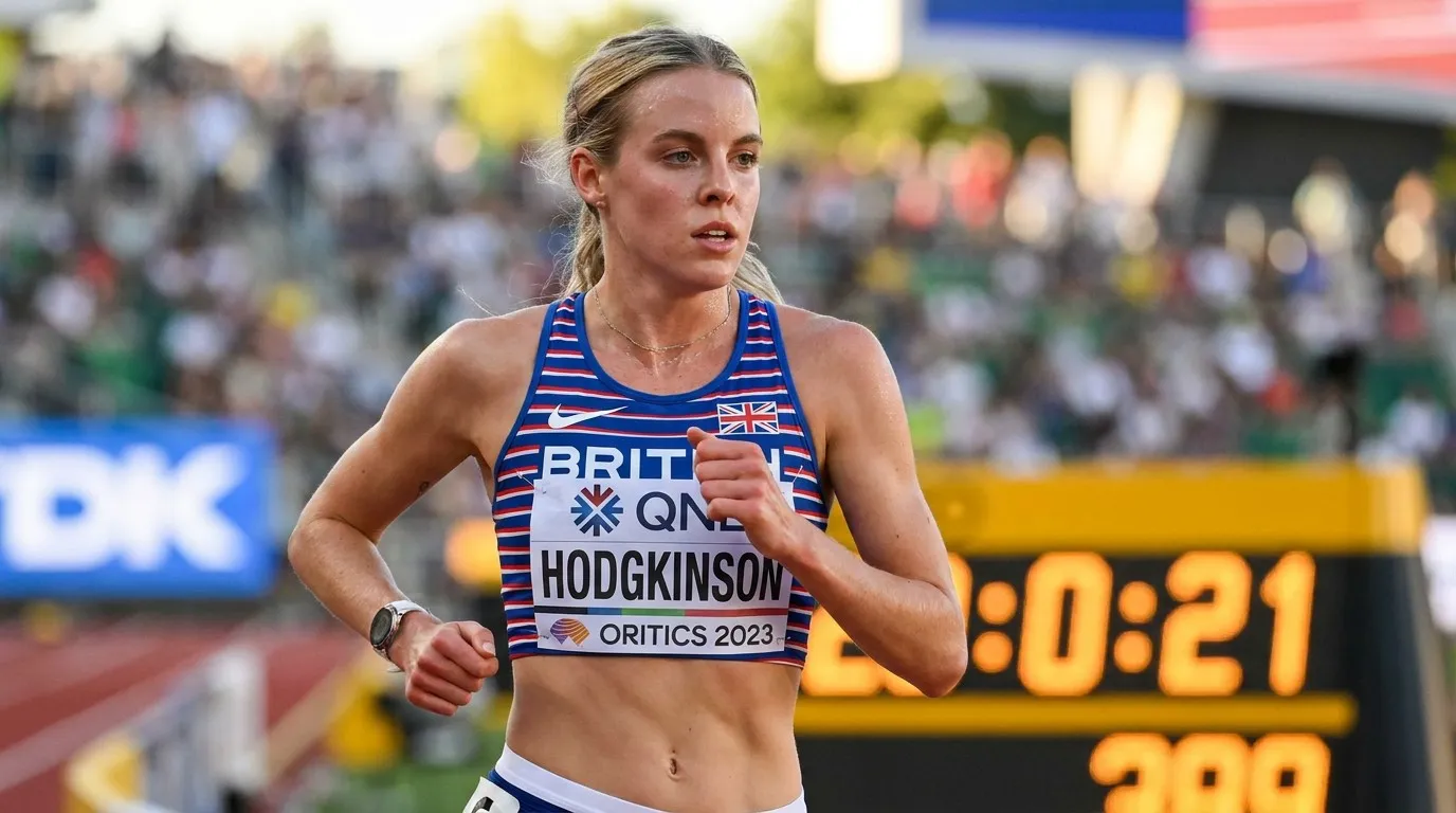 Keely Hodgkinson