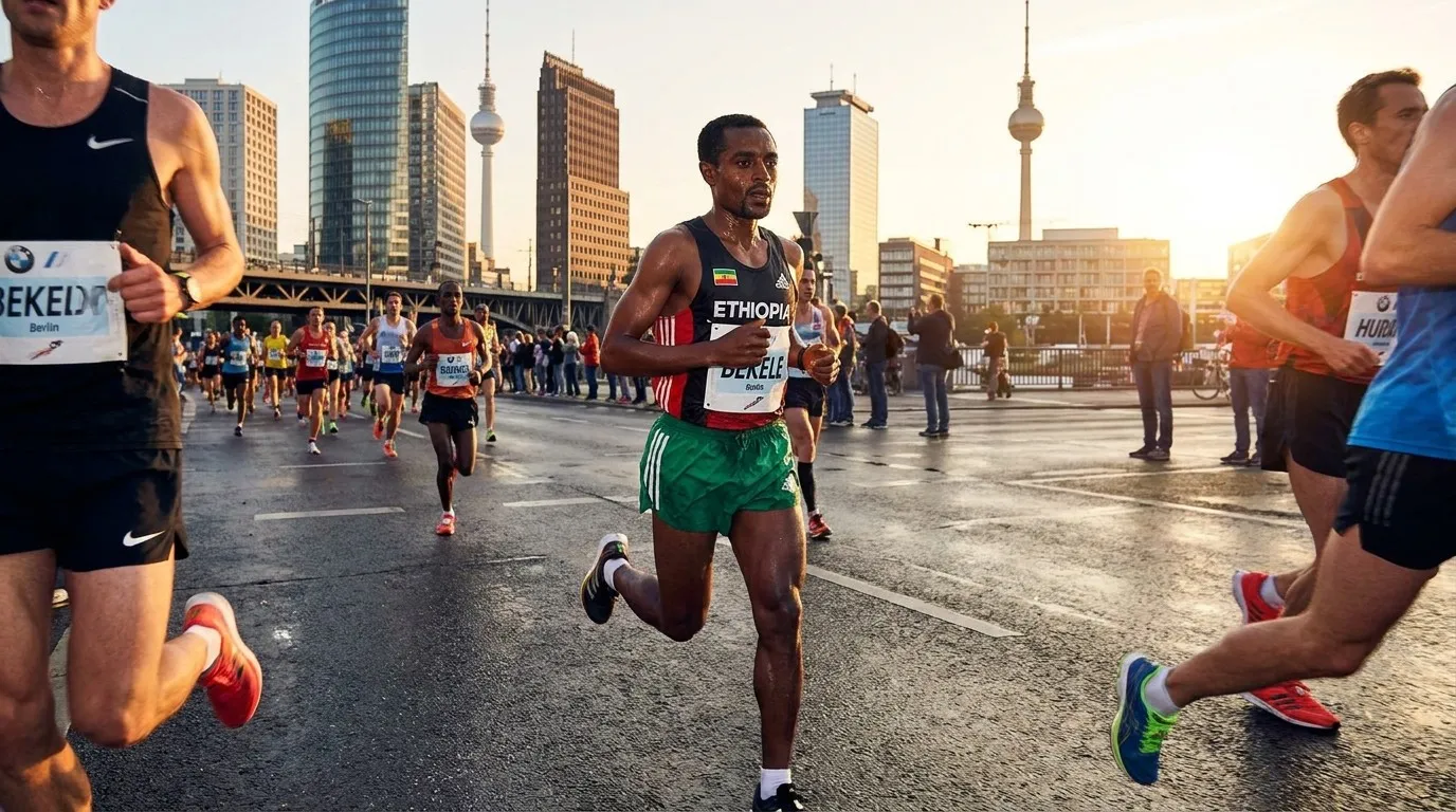 Kenenisa Bekele