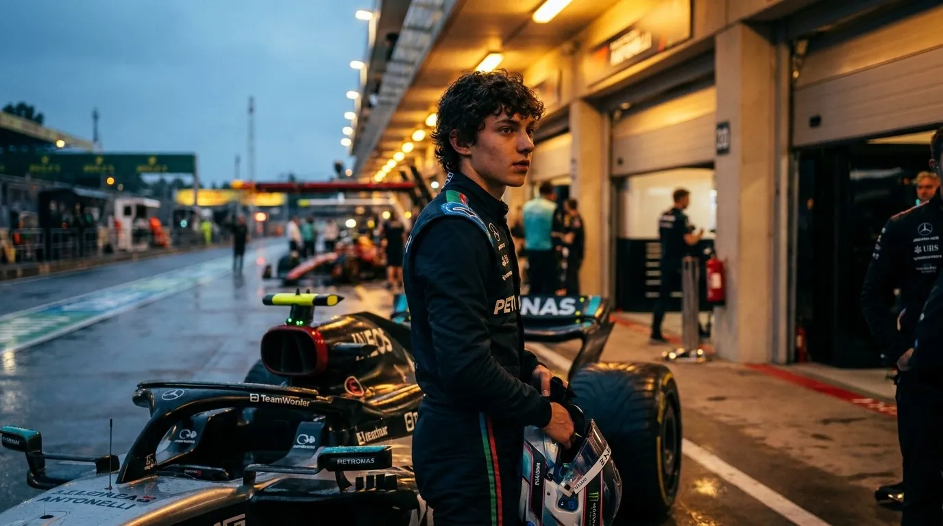 Andrea Kimi Antonelli