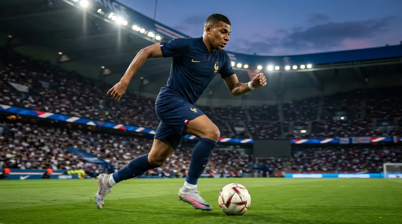 Kylian Mbappé