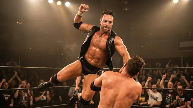 LA Knight, Wrestling