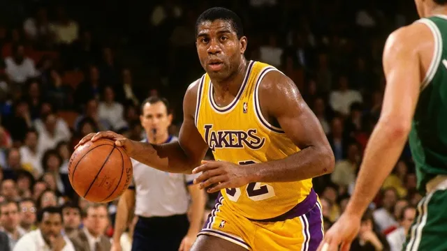 Magic Johnson, Basketball