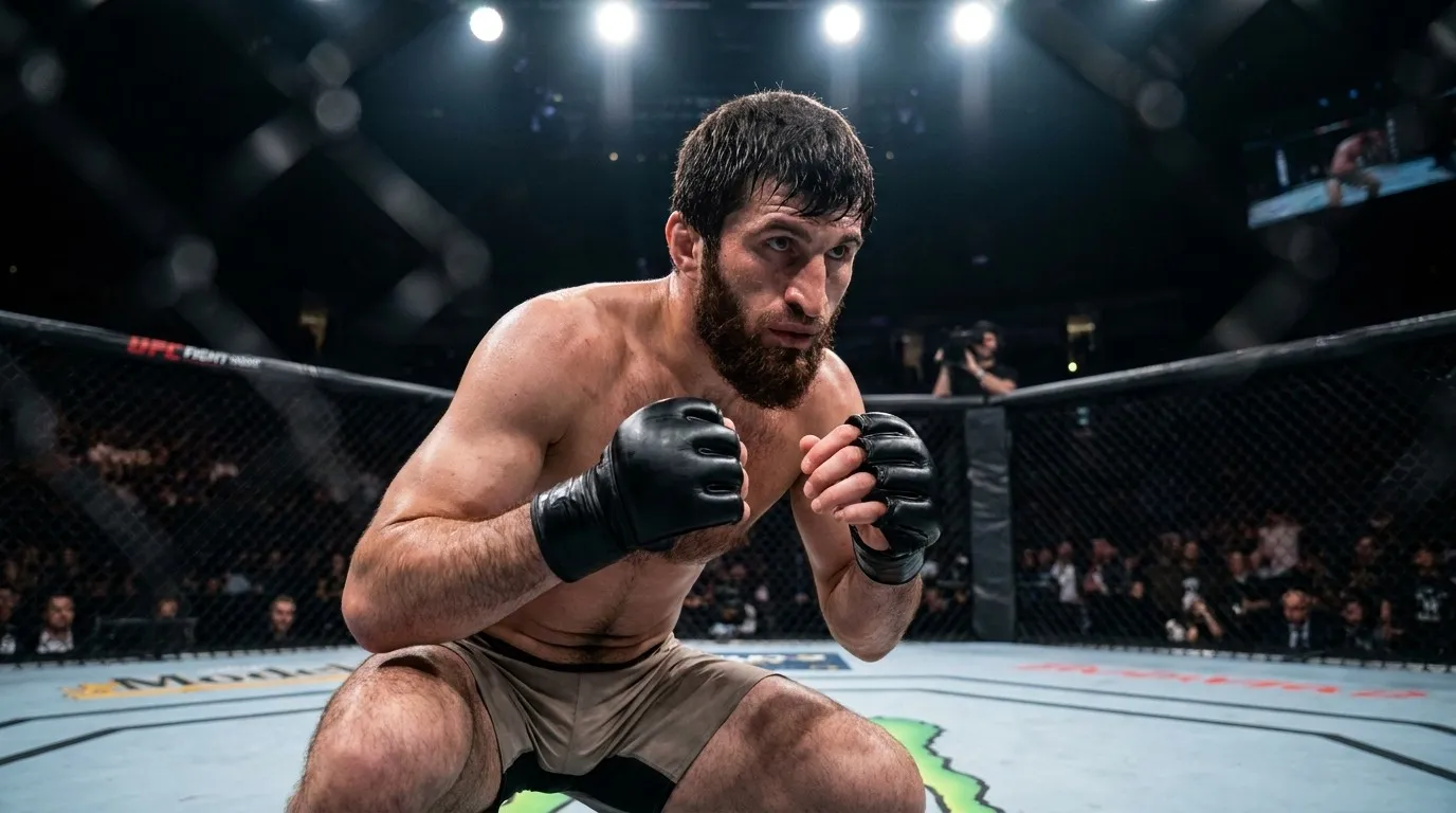 Magomed Ankalaev