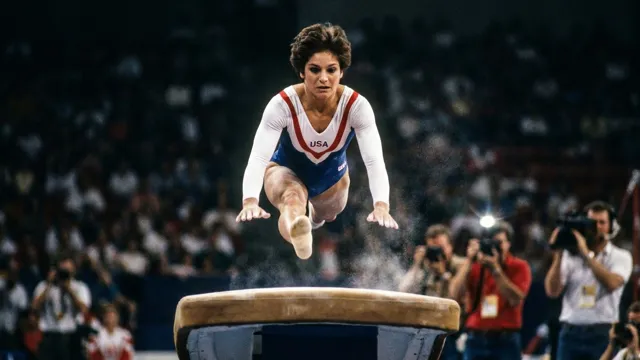 Mary Lou Retton, Gymnastics