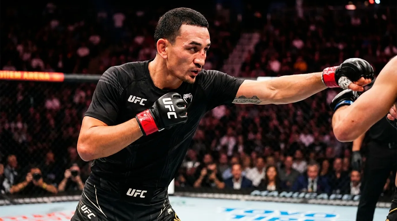 Max Holloway