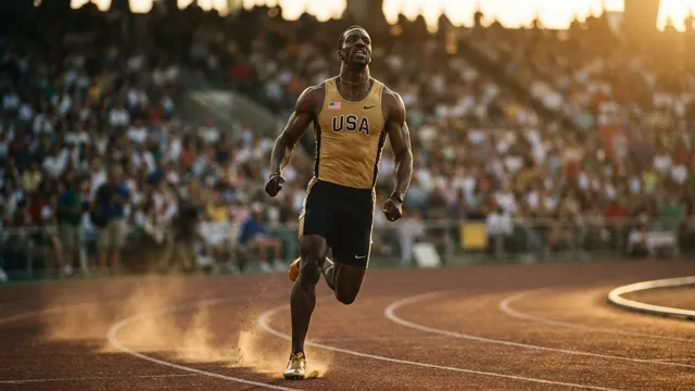Michael Johnson, Athletics