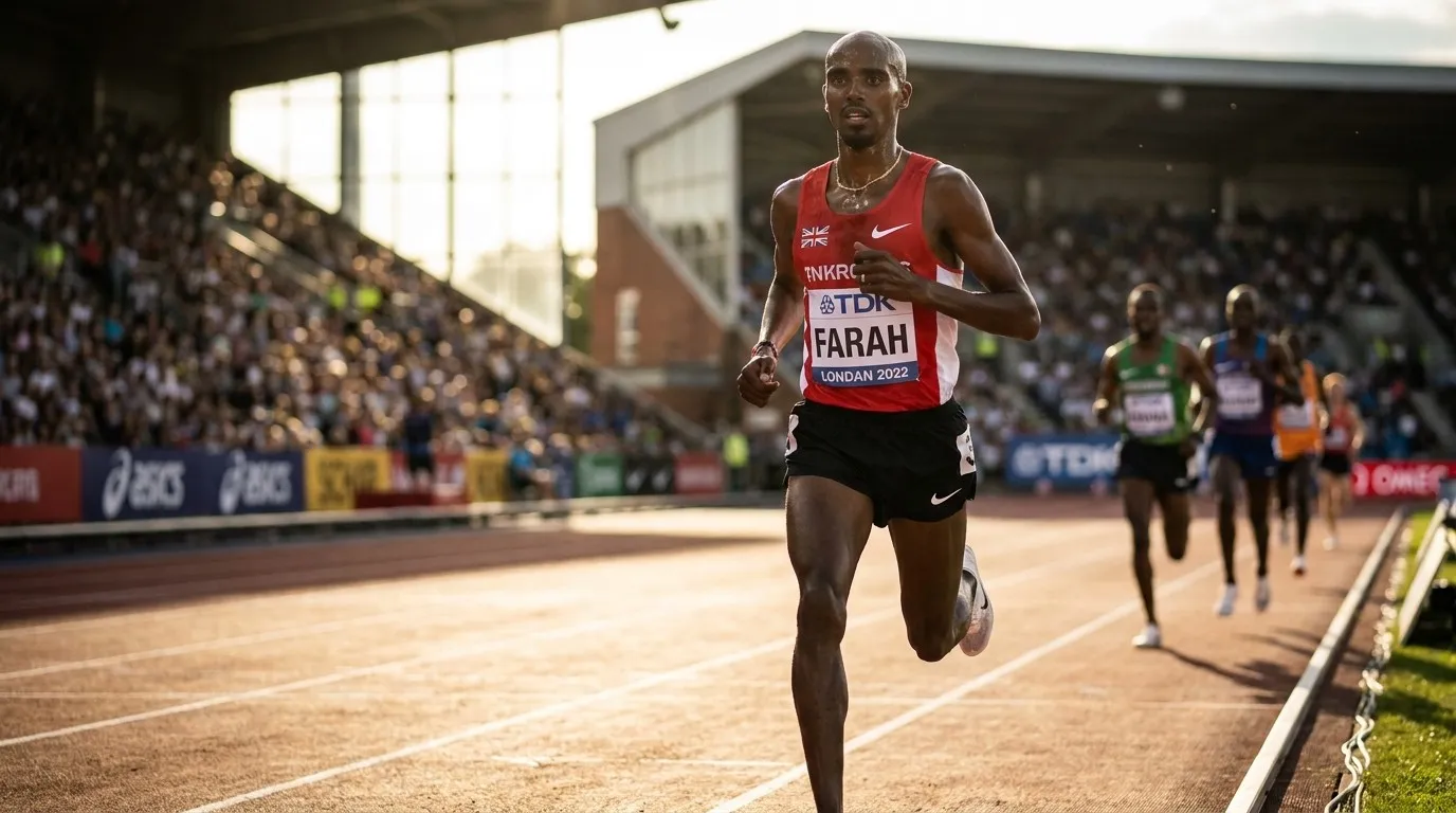 Mo Farah