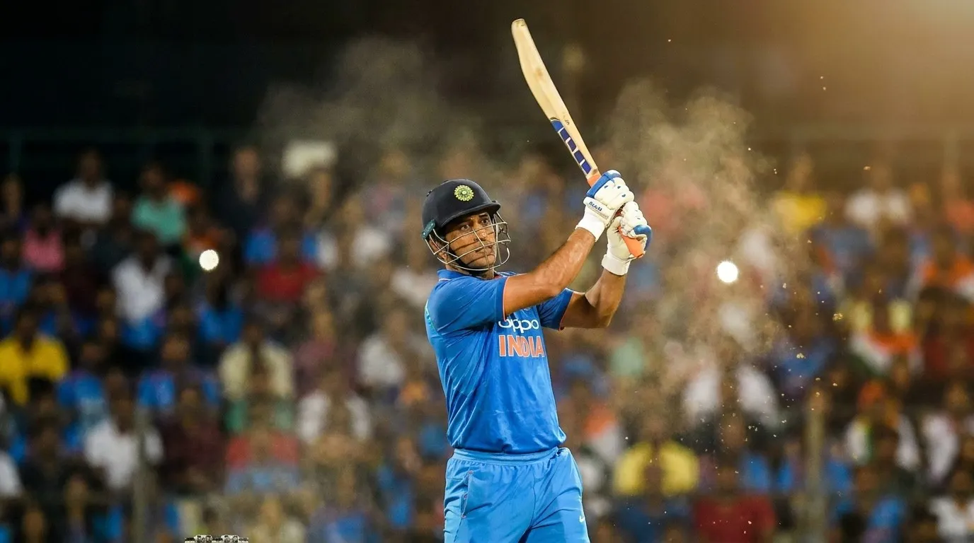 MS Dhoni