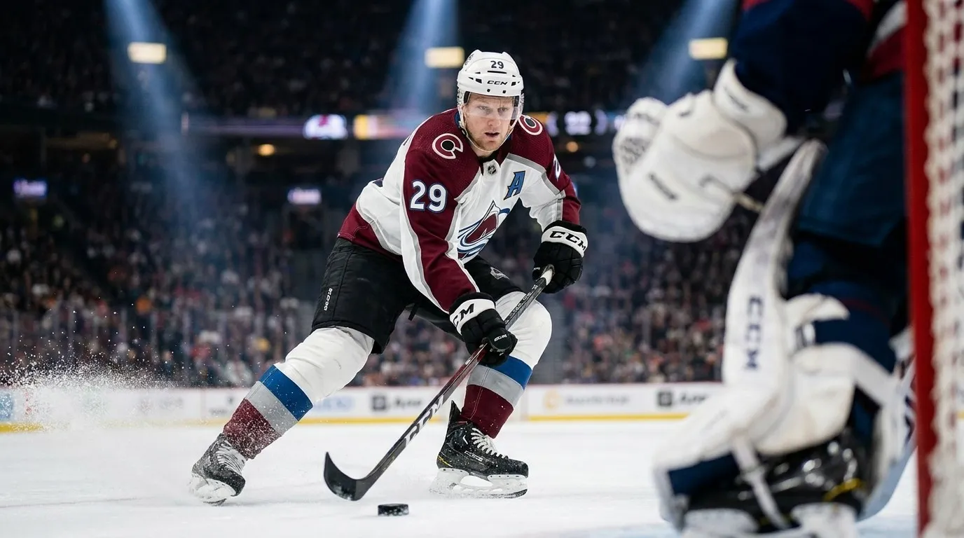 Nathan MacKinnon