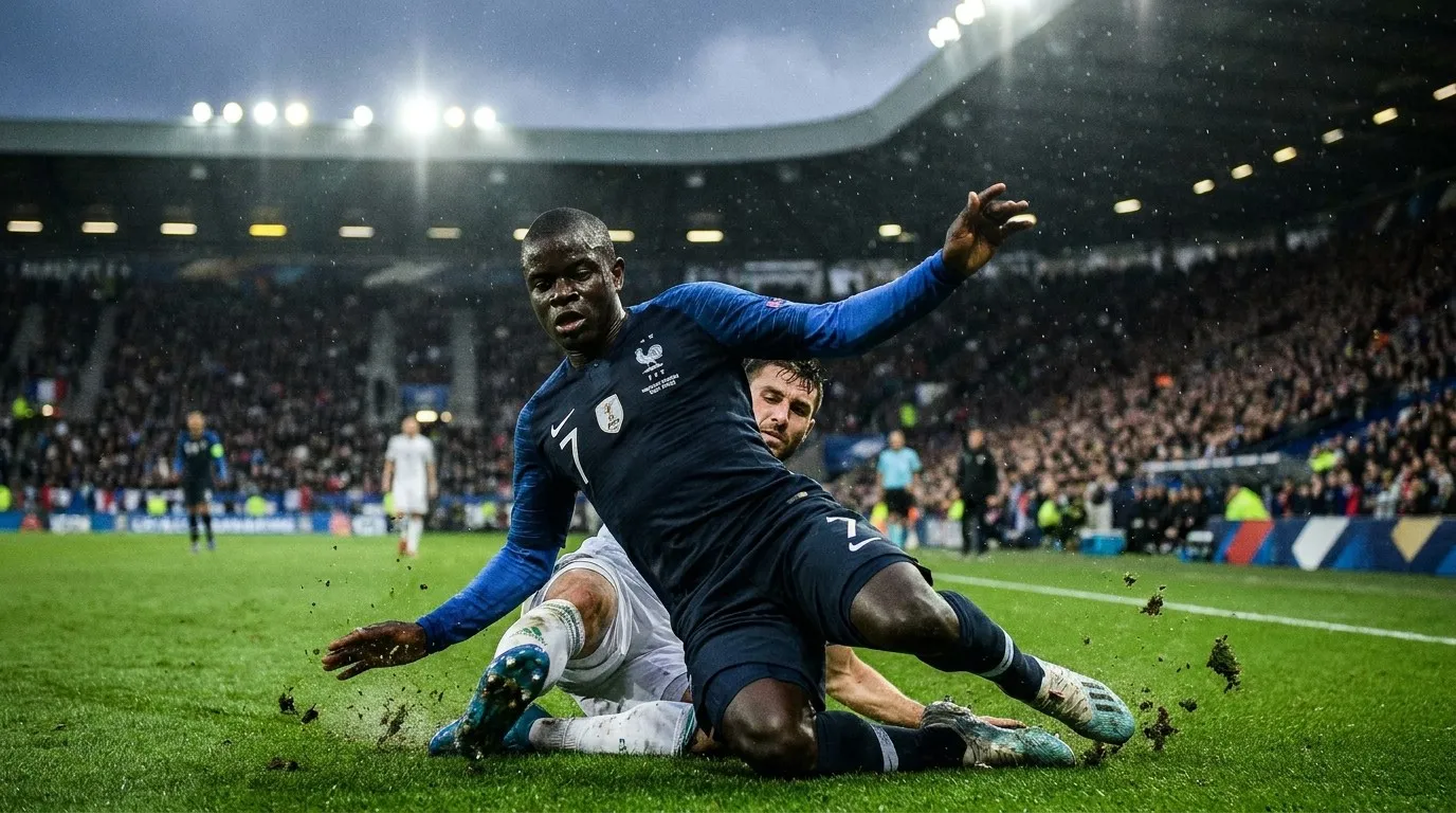 N'Golo Kanté