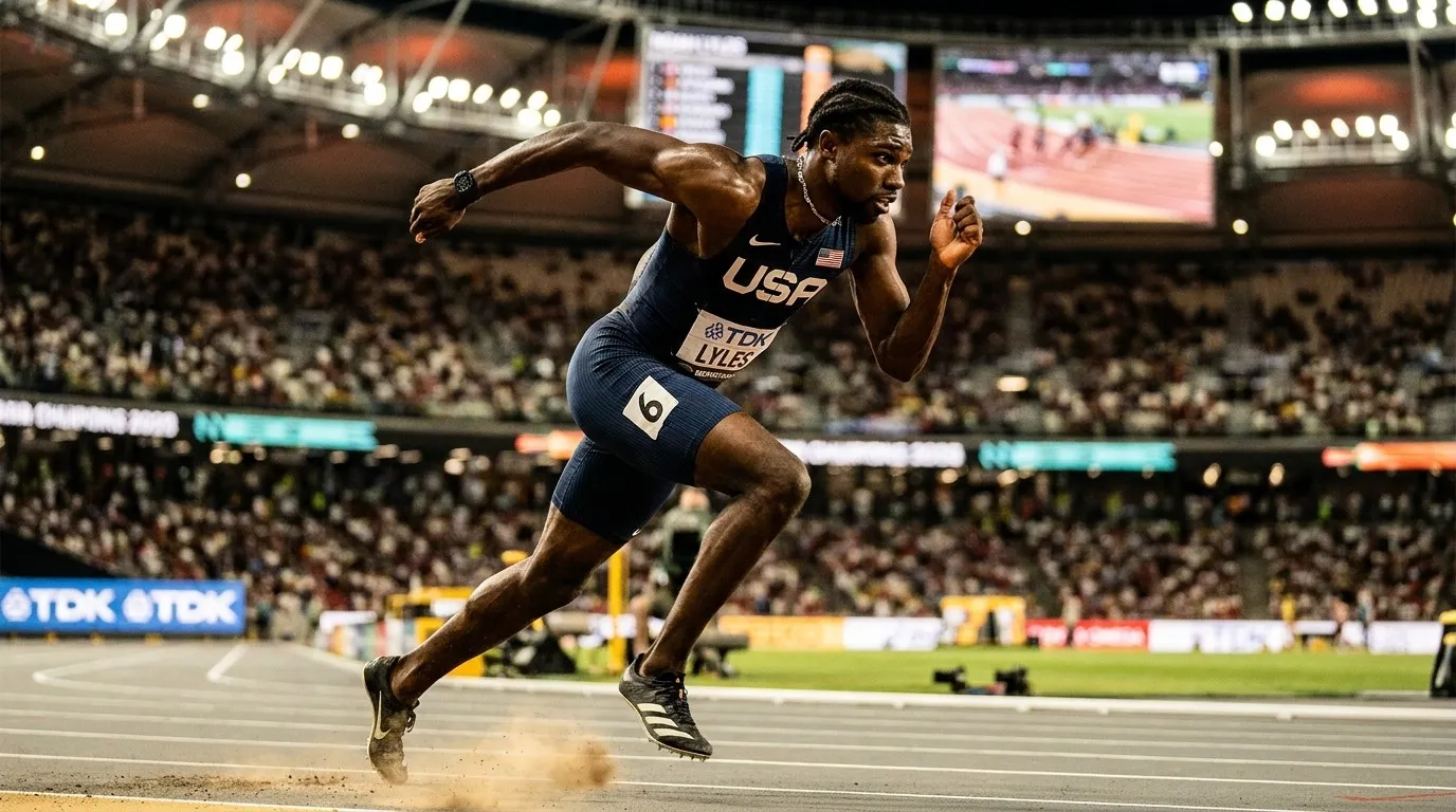 Noah Lyles