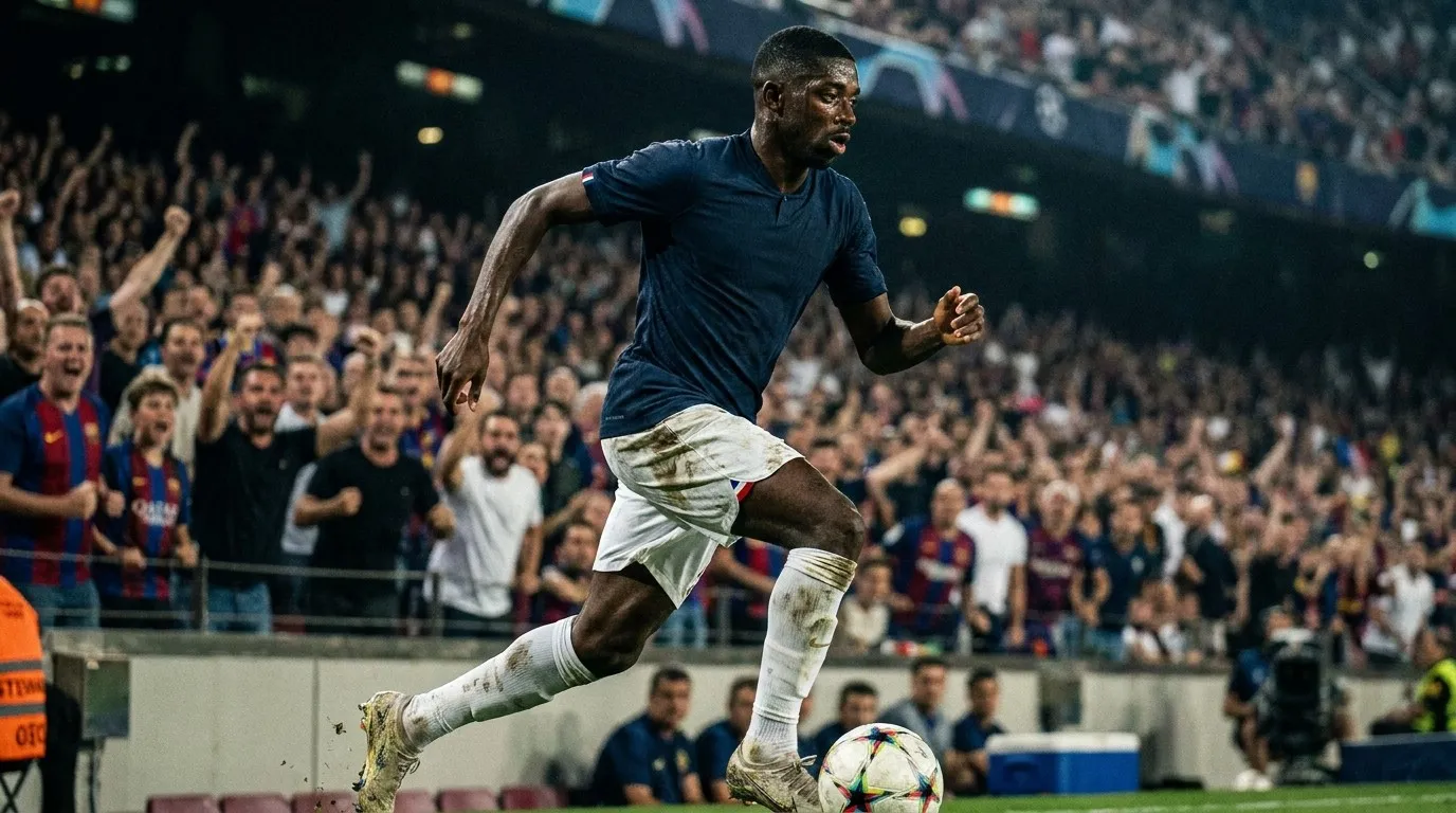 Ousmane Dembélé