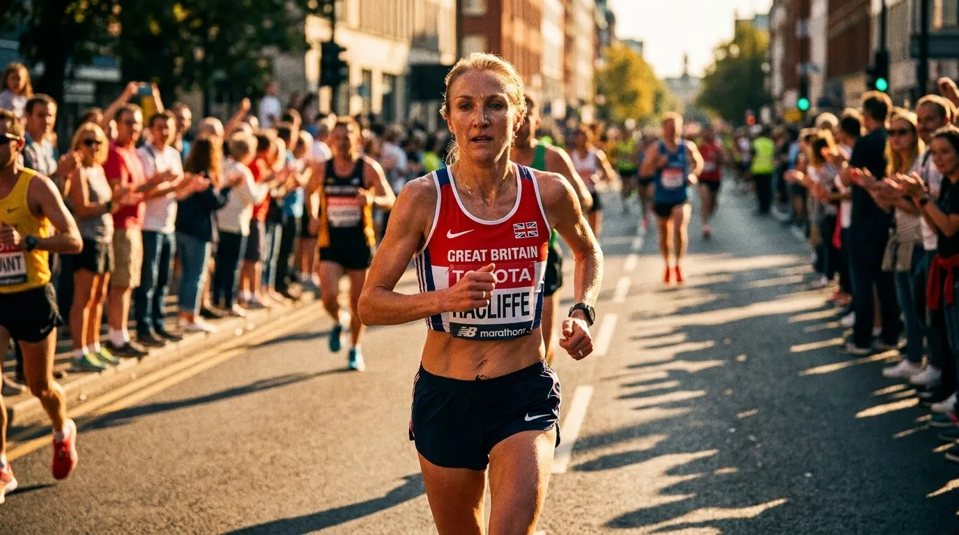 Paula Radcliffe
