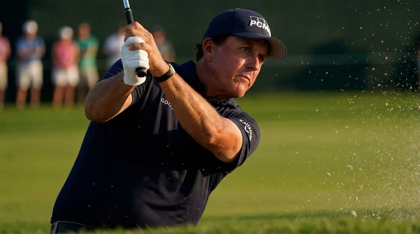 Phil Mickelson