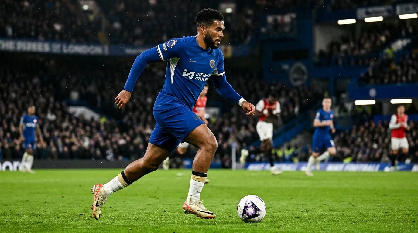 Reece James
