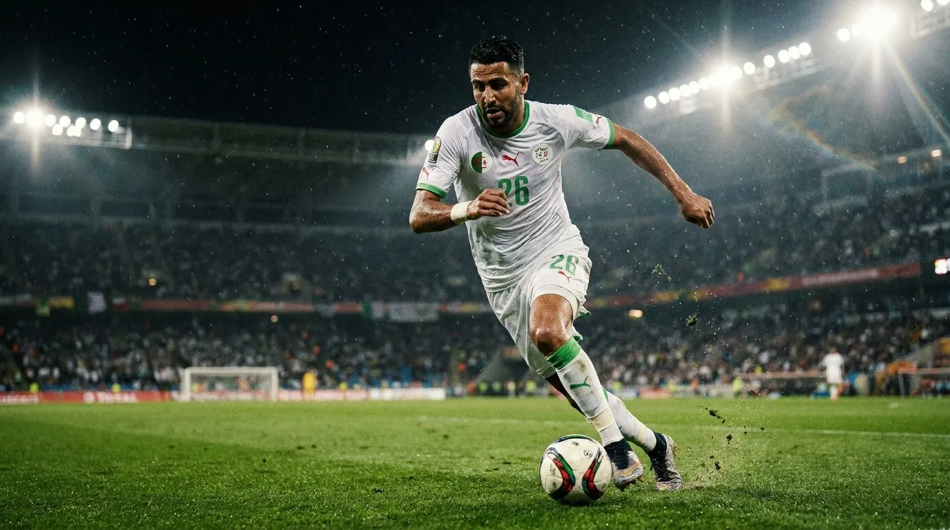 Riyad Mahrez
