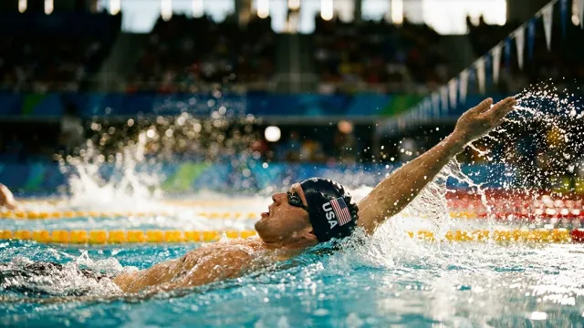 Ryan Murphy, Swimming