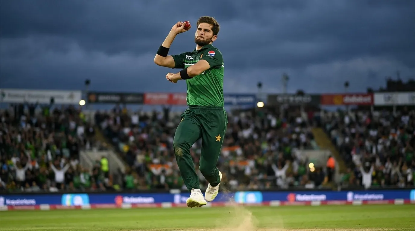 Shaheen Afridi